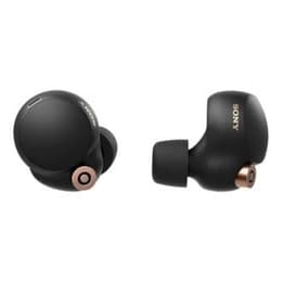 Sony WF-1000XM4/B Earbud Noise-Cancelling Bluetooth Earphones - Black