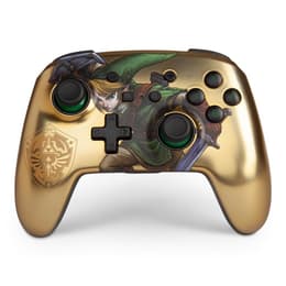 Powera Nintendo Switch controller Link Gold