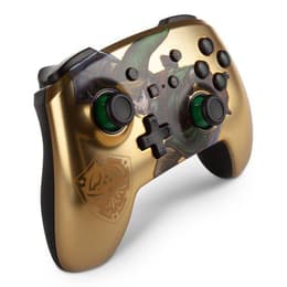Powera Nintendo Switch controller Link Gold