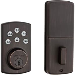 Kwikset 99070-103 Powerbolt 2 Connected devices