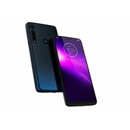 Motorola One Macro 64GB - Blue - Unlocked