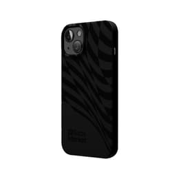 Back Market Case iPhone 14 and protective screen - Natural material - Black Wave