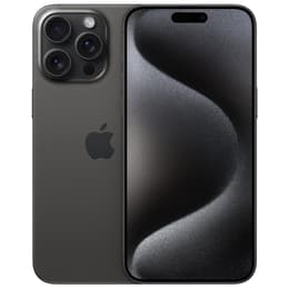 iPhone 15 Pro Max 1000GB - Black Titanium - Locked T-Mobile - Dual eSIM