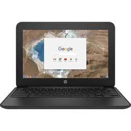 HP ChromeBook 11 G5 EE Celeron 1.6 ghz 16gb eMMC - 4gb QWERTY - English