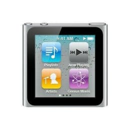 iPod Nano 6 MP3 & MP4 player 8GB- Silver