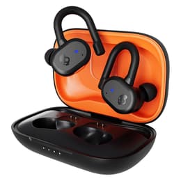 Skullcandy S2BPWP740 Earbud Bluetooth Earphones - Black/Orange