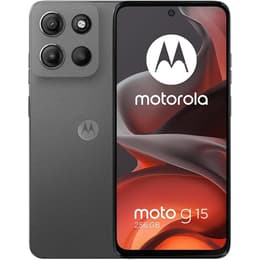Motorola Moto G15 256GB - Gray - Unlocked