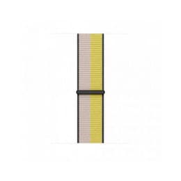 Apple Watch Sport Loop 45mm - Oat Milk/Lemon Zest