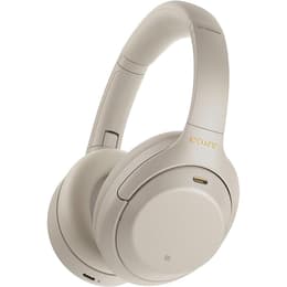 Sony WH-1000XM4 Noise cancelling Headphone Bluetooth with microphone - Gold