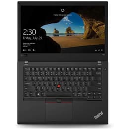 Lenovo ThinkPad T480 14-inch (2018) - Core i5-8350U - 16 GB - SSD 256 GB