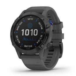 Garmin Smart Watch fenix 6 Pro Solar HR GPS - Black