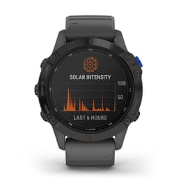 Garmin Smart Watch fenix 6 Pro Solar HR GPS - Black