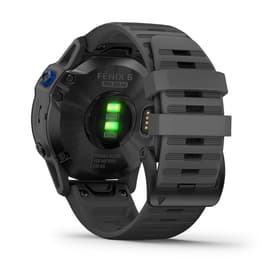 Garmin Smart Watch fenix 6 Pro Solar HR GPS - Black