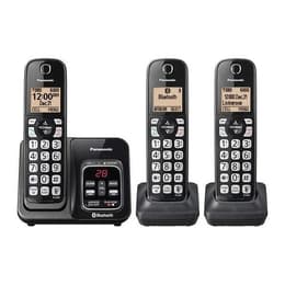 Panasonic KX-TG833SK 3 Handset Landline telephone