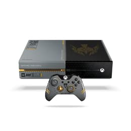 Xbox One 1000GB - Gray - Limited edition Call of Duty: Advanced Warfare + Call of Duty: Advanced Warfare