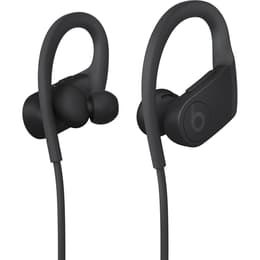 Back Bluetooth Beats Noise-Cancelling Dr. Earphones Black Powerbeats - | Dre Earbud By Market