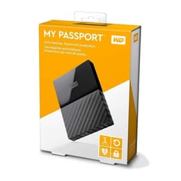 Western Digital WDBFKF0010BBK-WESN External hard drive - HDD 1 TB