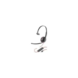 Plantronics Blackwire C3210 Headphone with microphone - Black