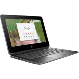 HP Chromebook X360 11 G1 EE Celeron 1.1 ghz 32gb SSD - 4gb QWERTY - English