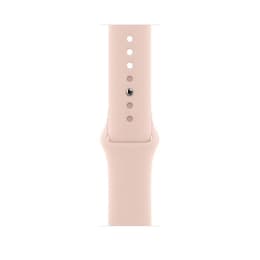 Apple Watch (Series 5) September 2019 - Cellular - 40 mm - Stainless steel Gold - Sport Band Pink Sand
