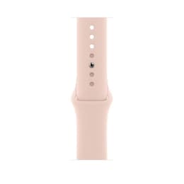 Apple Watch Series 5 (2019) GPS + Cellular 40 mm - Stainless steel Gold - Sport band Pink