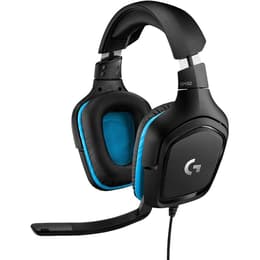 Logitech G432 Wired DTS Gaming Headphone with microphone - Black
