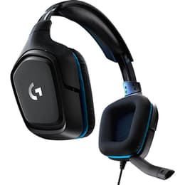 Logitech G432 Wired DTS Gaming Headphone with microphone - Black