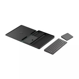 Logitech Keyboard QWERTY Wireless Casa Pop Up Desk Black