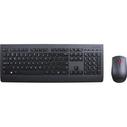 Lenovo Keyboard QWERTY Wireless 4X30H56796
