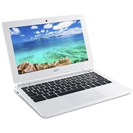 Acer ChromeBook CB3-111-C19A Celeron 2.1 ghz 16gb SSD - 2gb QWERTY - English