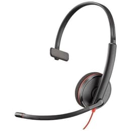 Plantronics BlackwireC3210-USB-A-R Headphone with microphone - Black/Red