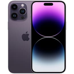 iPhone 14 Pro Max 1000GB - Deep Purple - Locked AT&T - Dual eSIM