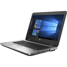 HP ProBook 640 G2 14" Core i5 2.4 GHz - SSD 256 GB - 8 GB QWERTY - English