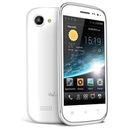 Wiko Cink Slim 4GB  - White - Locked AT&T