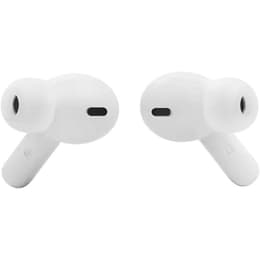 JBL Vibe Beam True Earbud Noise-Cancelling Bluetooth Earphones - White
