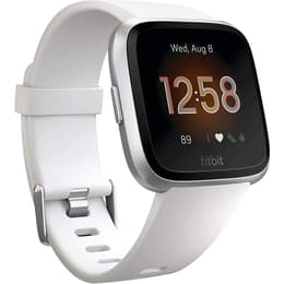 Fitbit Smart Watch Versa HR GPS - White Silver