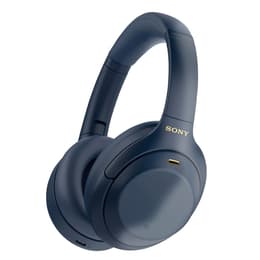 Sony WH-1000XM4 Noise cancelling Headphone Bluetooth with microphone - Blue