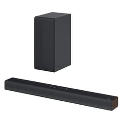 lg electronics S40Q Bluetooth speakers - Black