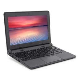 Dell Chromebook 11 3120 P22T Celeron 2.1 ghz 16gb SSD - 2gb QWERTY - English