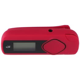 GPX Bluetooth MP3 Player with FM Radio 2020 8GB - Red
