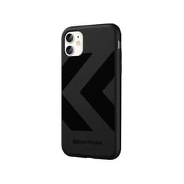 Back Market Case iPhone 11 and protective screen - Plastic - Black - Big Arrow