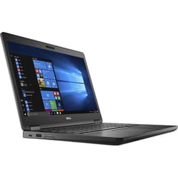 Dell Latitude 5480 14-inch (2018) - Core i5-6300HQ - 16 GB  - SSD 256 GB