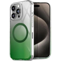 iPhone 15 Pro Max case - Plastic - Green