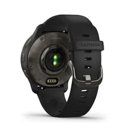 Garmin Smart Watch Venu 2 Plus HR GPS - Black