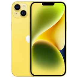 iPhone 14 Plus 128GB - Yellow - Locked AT&T - Dual eSIM