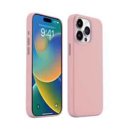iPhone 15 Pro Max case - Silicone - Pink