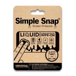 Screen protector MacBook/Laptops 15-inch - Nano liquid - Transparent