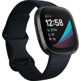 Fitbit Smart Watch FB512BKBK HR GPS - Gray
