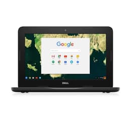 Dell Chromebook 3180 Celeron 1.6 ghz 32gb SSD - 4gb QWERTY - English