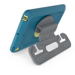 Case iPad Mini (5th gen) - TPU / Polycarbonate - Galaxy Runner Blue